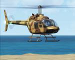 Bell 206 IRIAA Textures